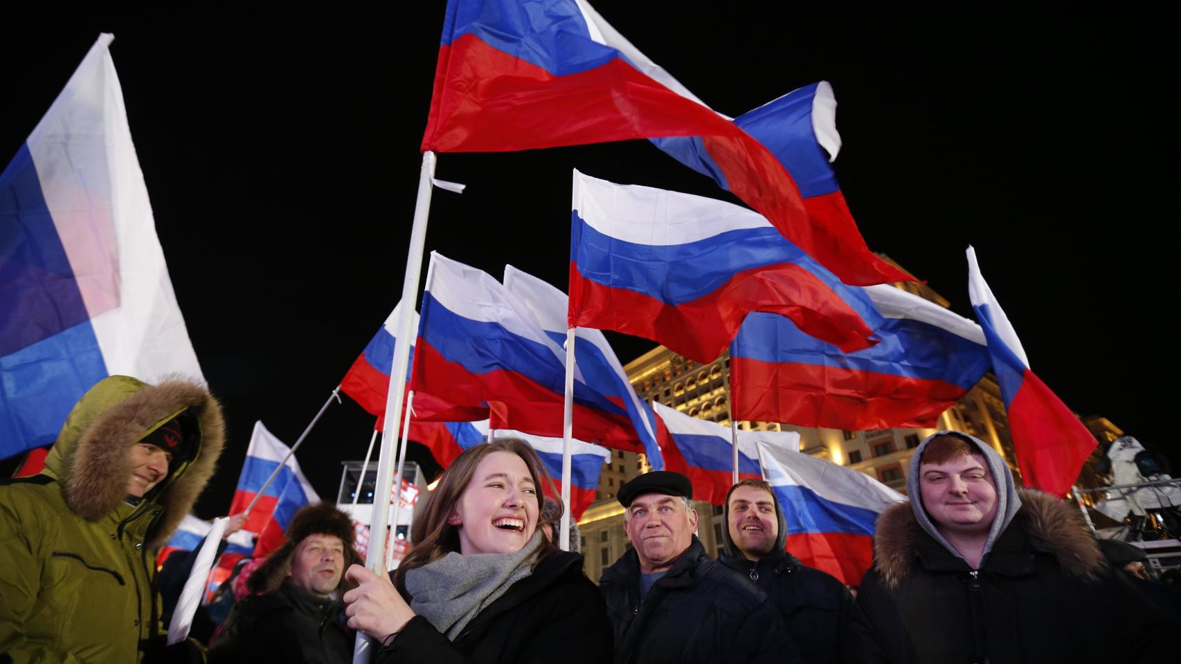 Rusia reelige a Putin hasta 2024