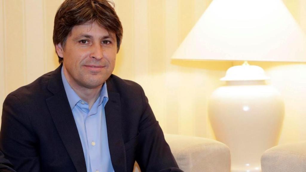 El presidente de Sociedad Civil Catalana, José Rosiñol.