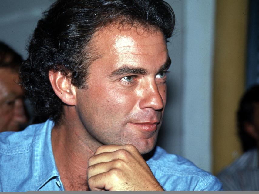 Bertín en una imagen de archivo en 1980. GTRES.