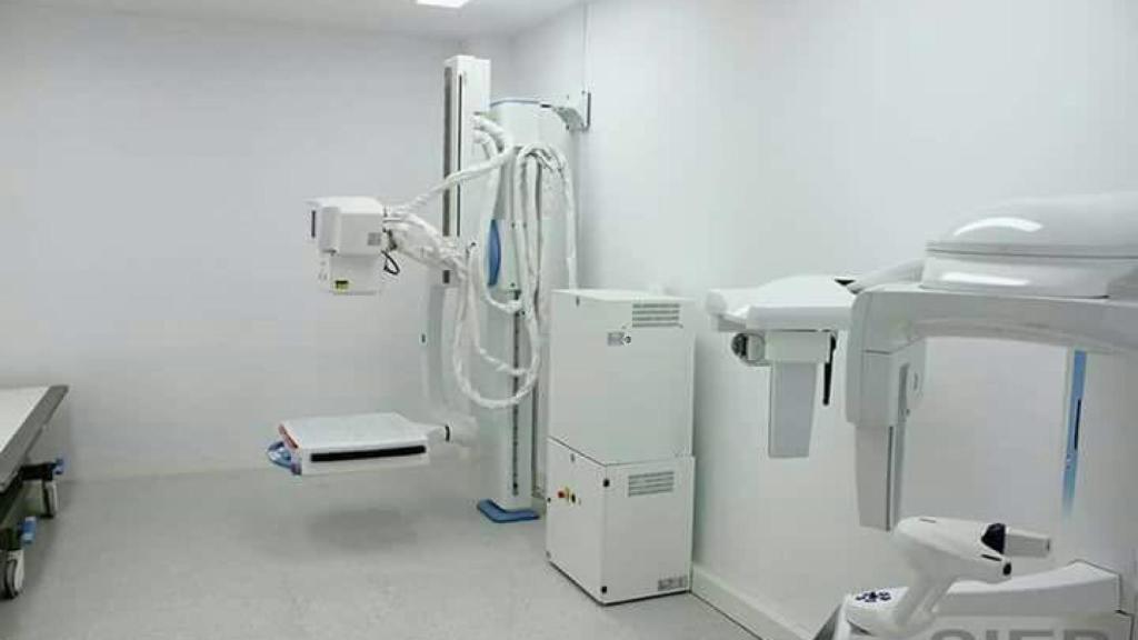 Las equipaciones médicas de la zona de enfermería.