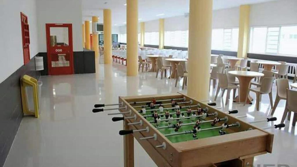 Zonas comunes para los reclusos.