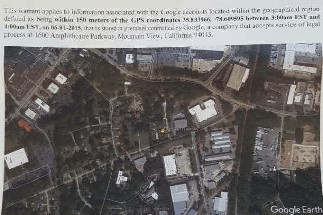 orden judicial policia estados unidos google maps datos privados