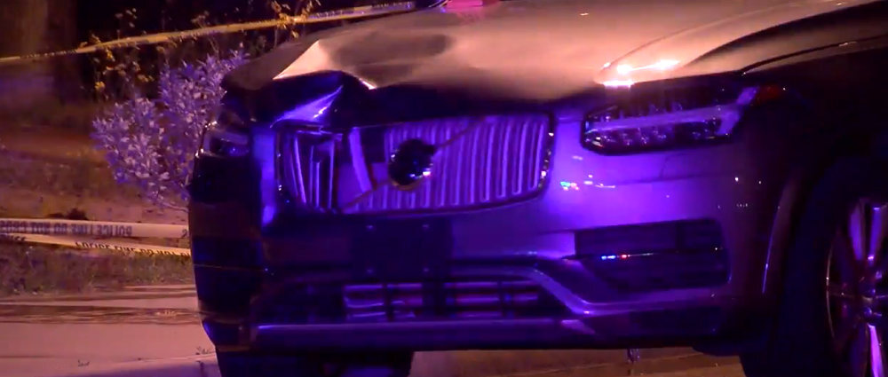 uber coche autonomo accidente