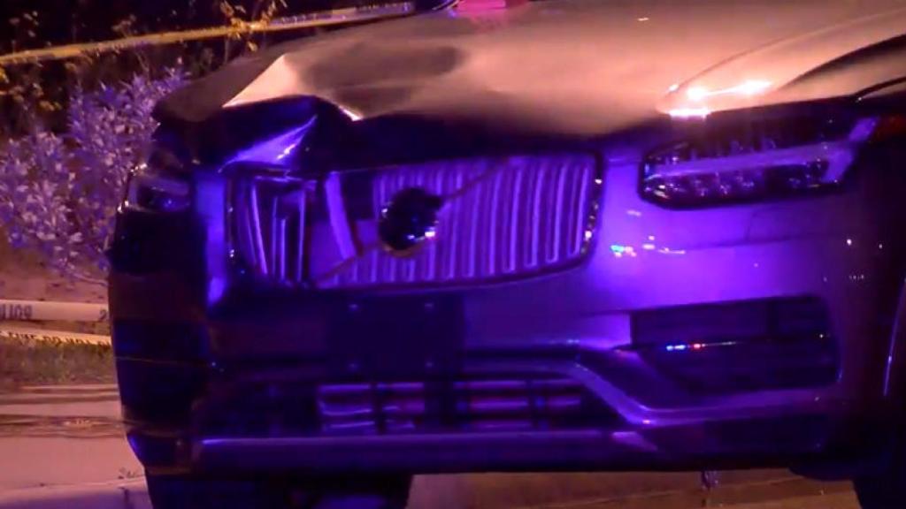 El coche autónomo de Uber involucrado en el accidente mortal de 2018