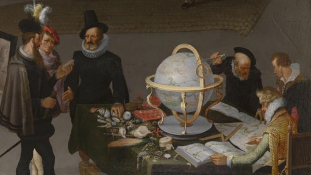 Image: El Cosmos en 200 objetos