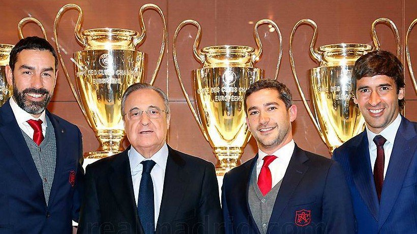 Florentino Pérez presenta el Corazón Classic Match