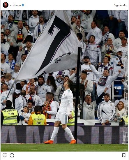 Cristiano Ronaldo presume de madridismo
