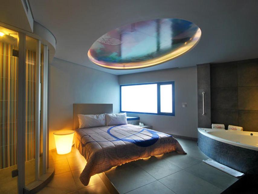 Uno de los hoteles por horas de México