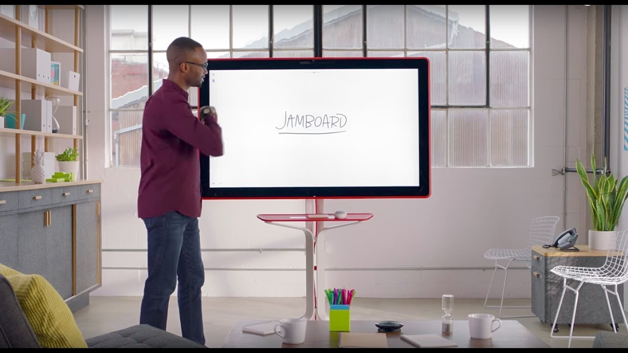 google jamboard