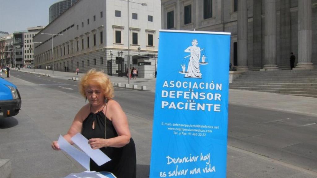 defensor del paciente EP