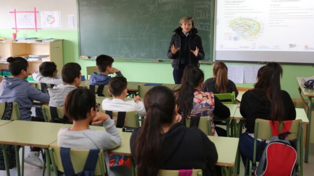 charla cambio climatico
