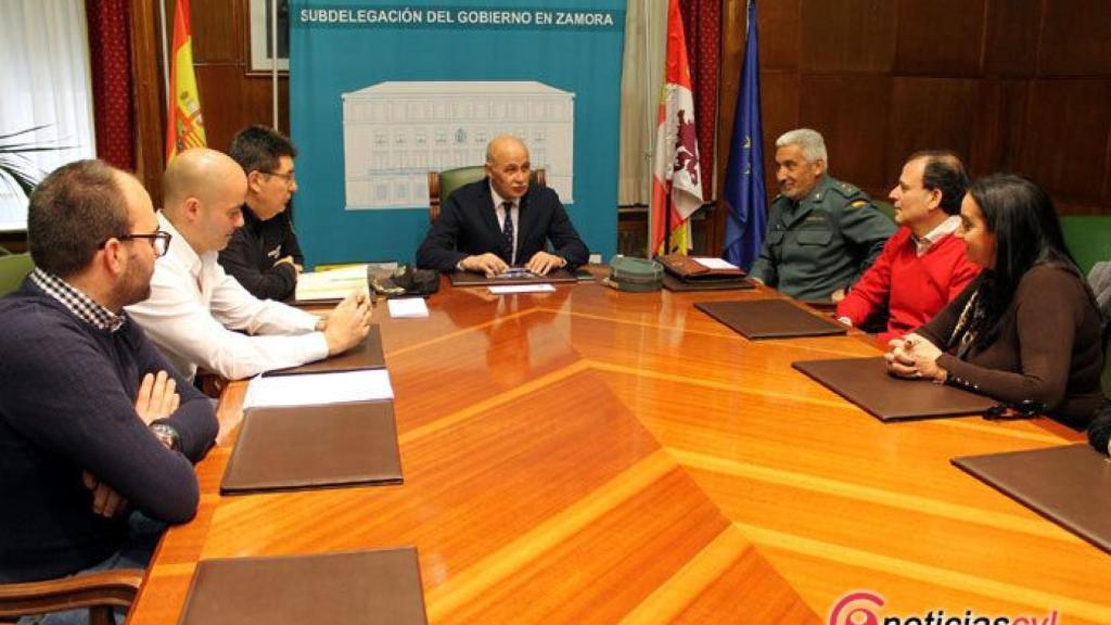 zamora subdelegacion reunion nazareno