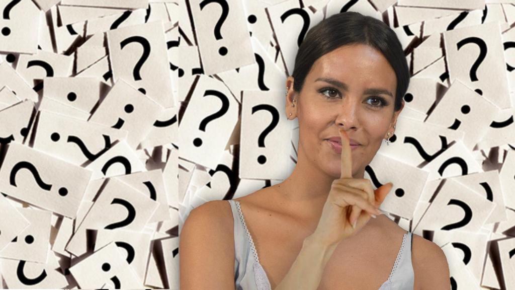 Cristina Pedroche en un montaje.