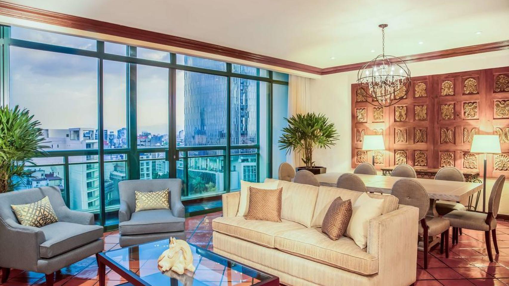 Así es el hotel de lujo en Mexico en el que se aloja Paula Echevarría