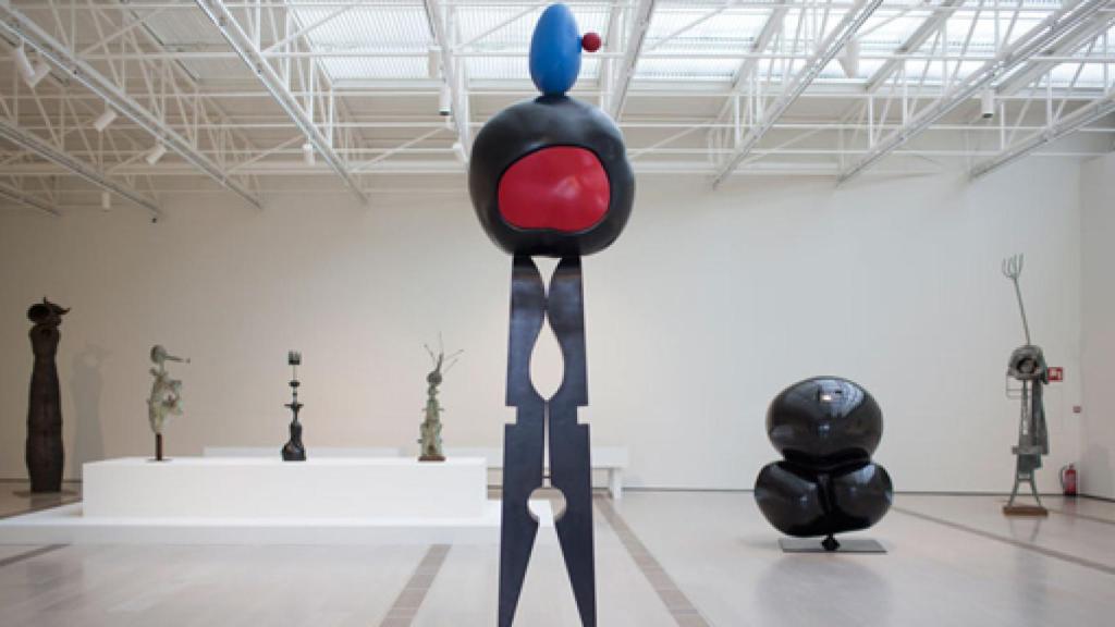 Image: El abecedario de Joan Miró