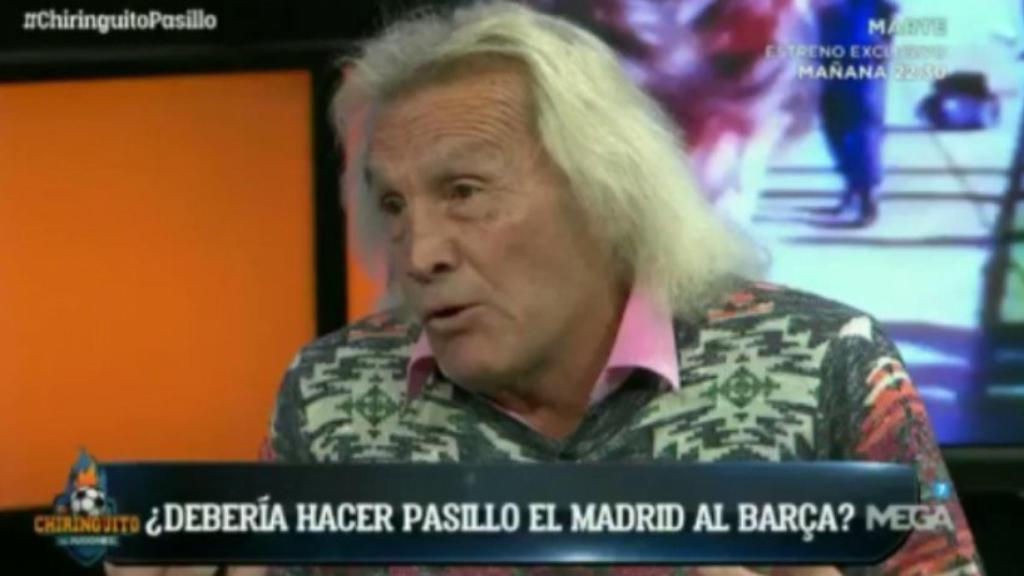 El Loco Gatti en El Chiringuito