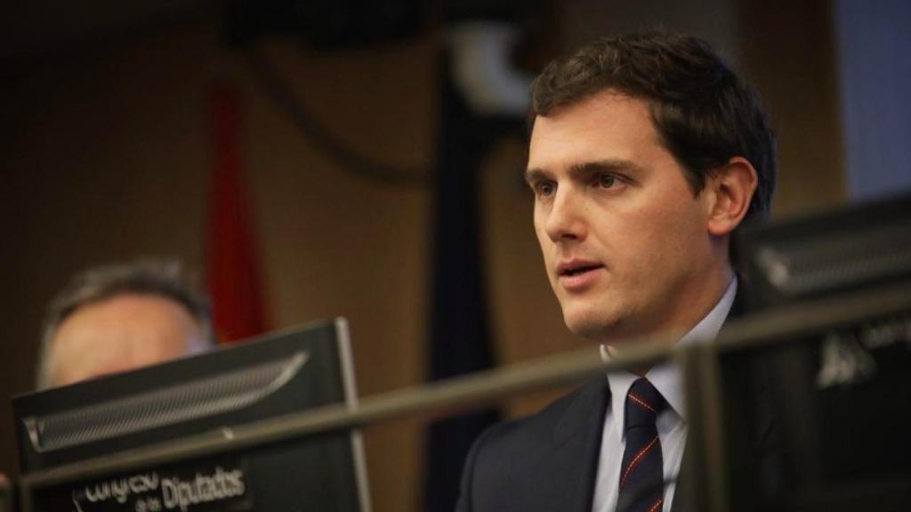 Rivera, en el Congreso.