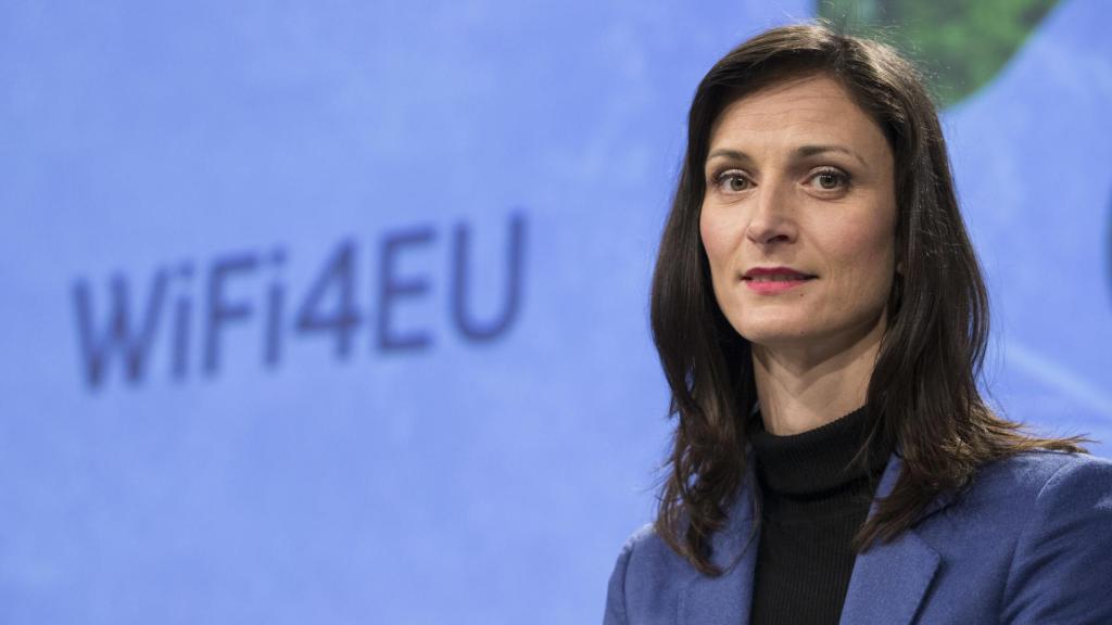 La comisaria de Economía Digital, Mariya Gabriel