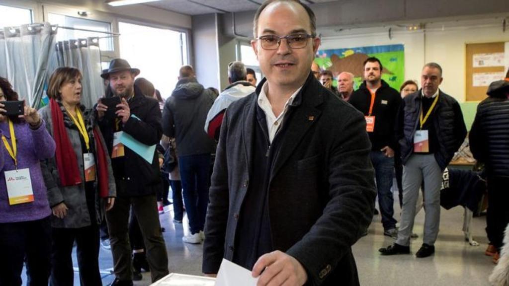 El diputado de Junts per Catalunya, Jordi Turull.
