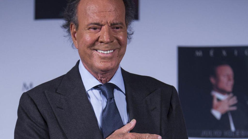 Julio Iglesias en una imagen de archivo en México.  Gtres.