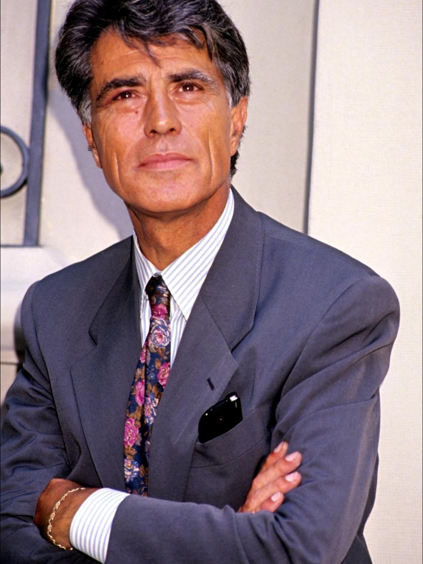 Jesús Hermida, en la década de los 90.