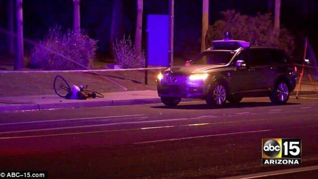 La escena del suceso, antes de ser analizada por la Policía.