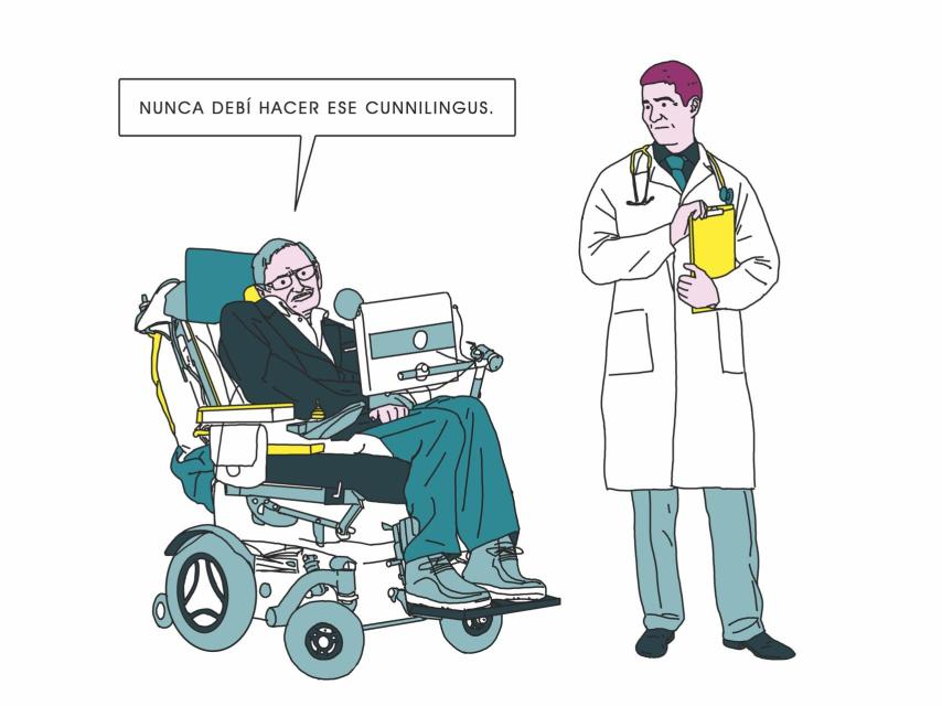 Una de las viñetas de David Suárez.