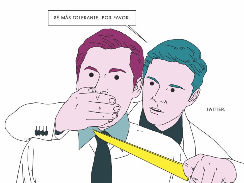 Una de las viñetas de David Suárez.