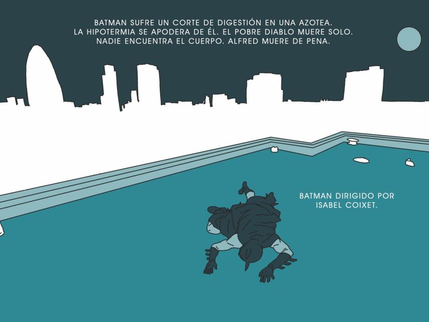 Una de las viñetas de David Suárez.