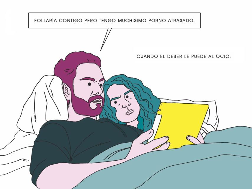 Una de las viñetas de David Suárez.