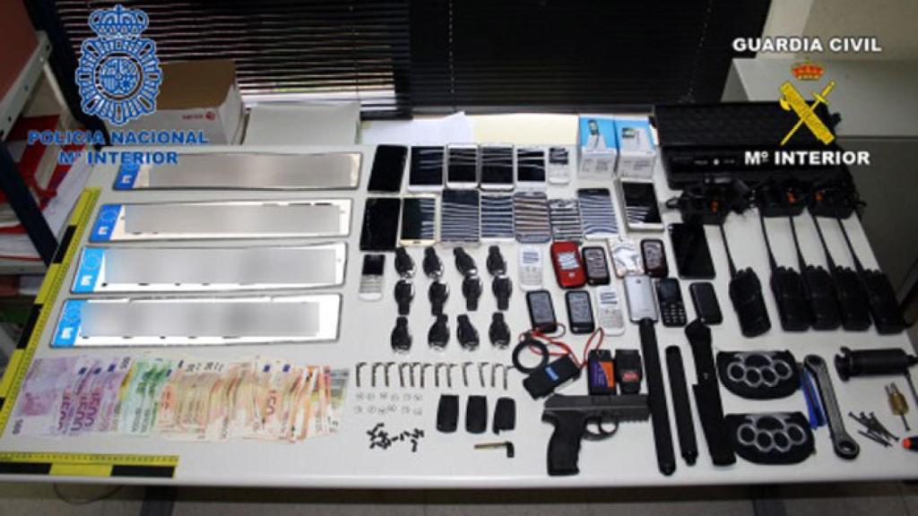 zamora robos poligonos comercios policia nacional