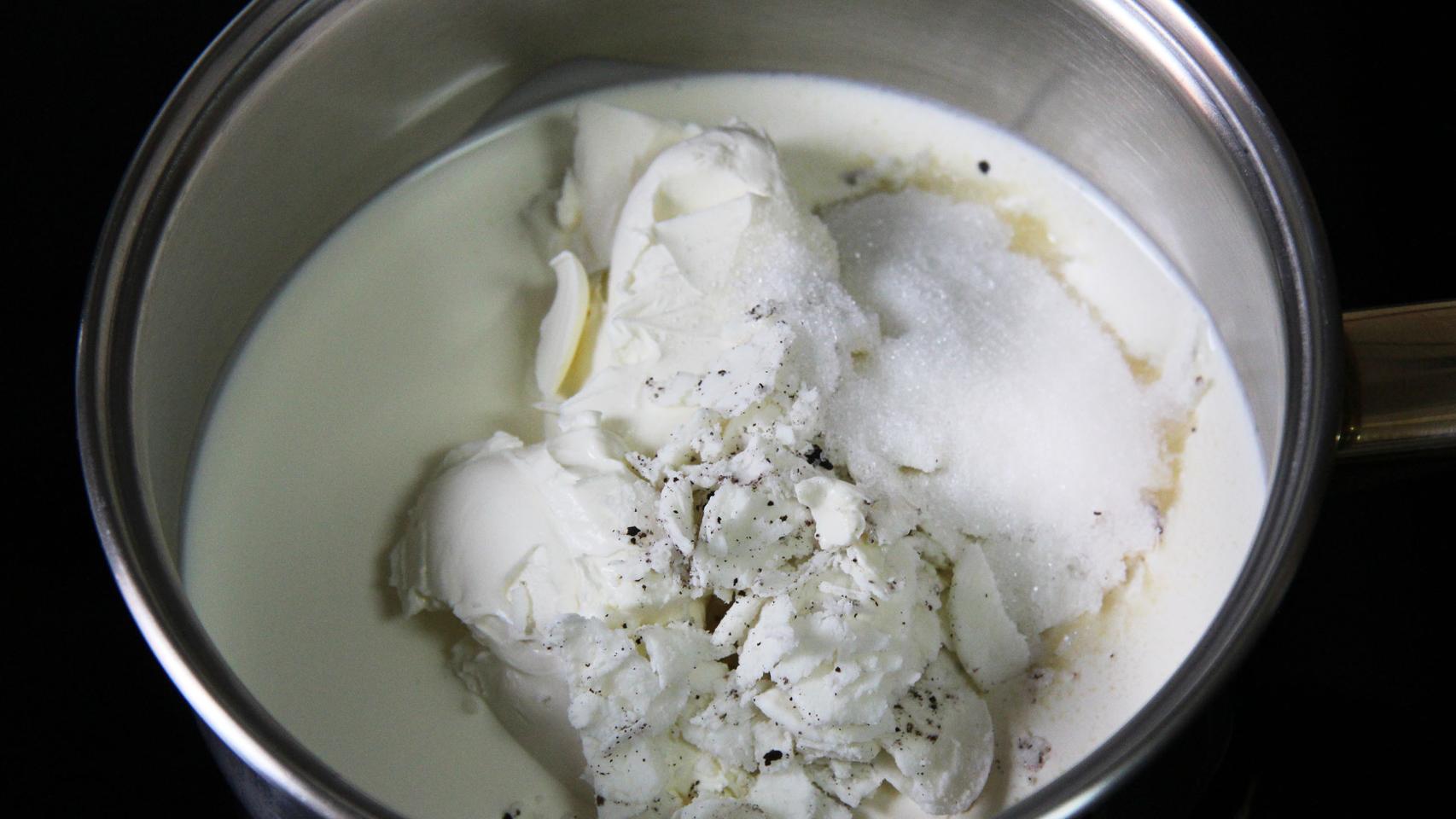 TARTA DE QUESO Y OREO EN MACETA 06