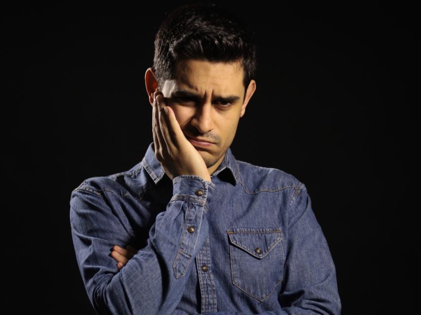 El cómico David Suárez.