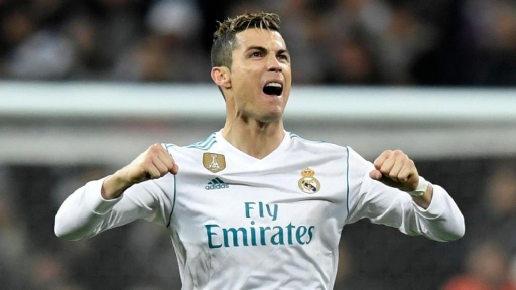 El futbolista Cristiano Ronaldo.