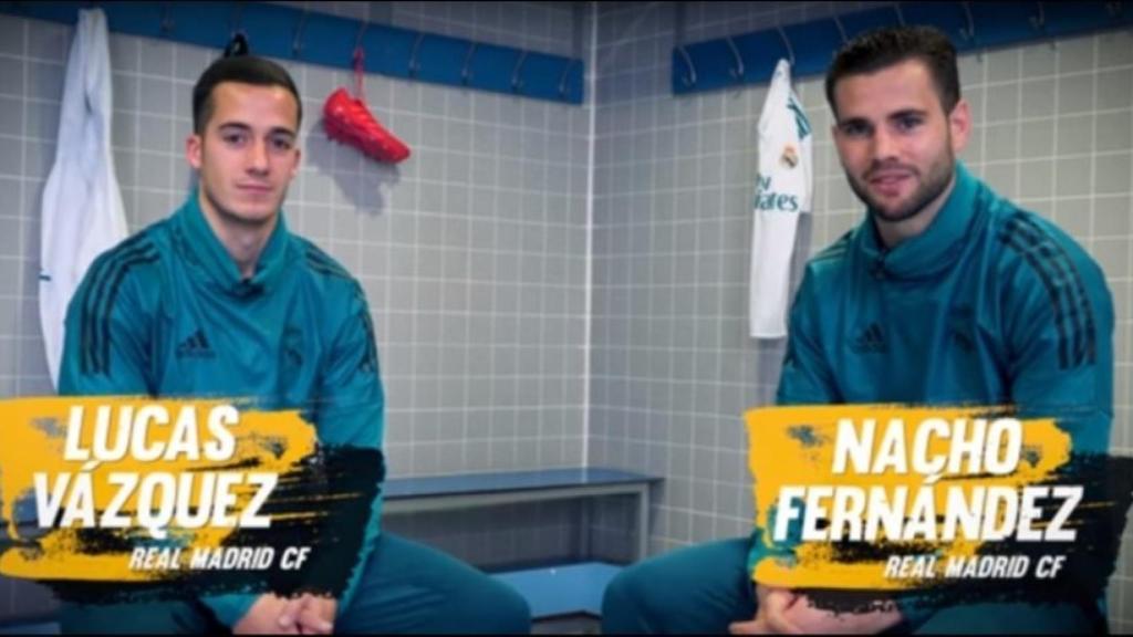 Lucas y Nacho. Foto. Fútbol Emotion