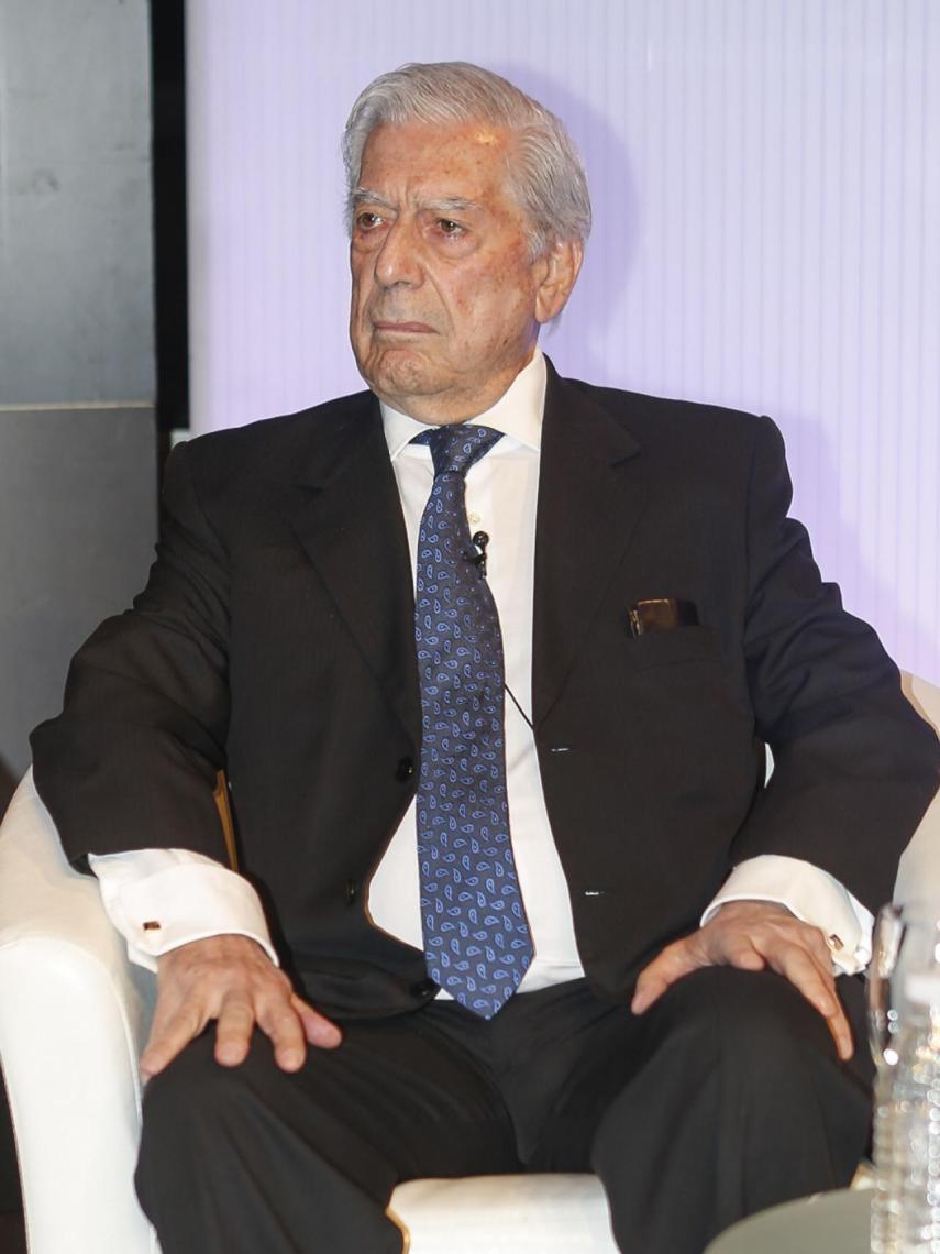 Mario Vargas Llosa.