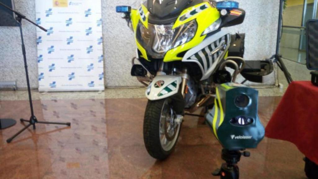 Los agentes transportarán los nuevos radares en sus motos