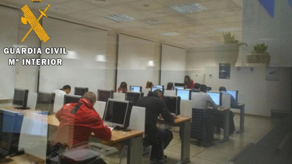 copiar examen trafico