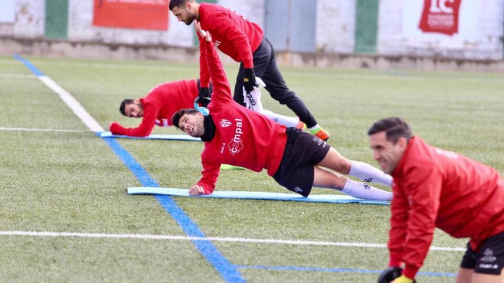guijuelo entrenamiento