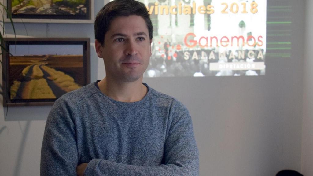 Gabriel-de-la-Mora-diputado-Ganemos-Salamanca-desayuno-informativo