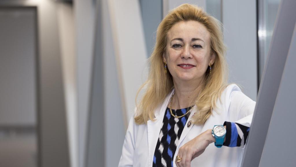 La doctora Isabel Rubio.
