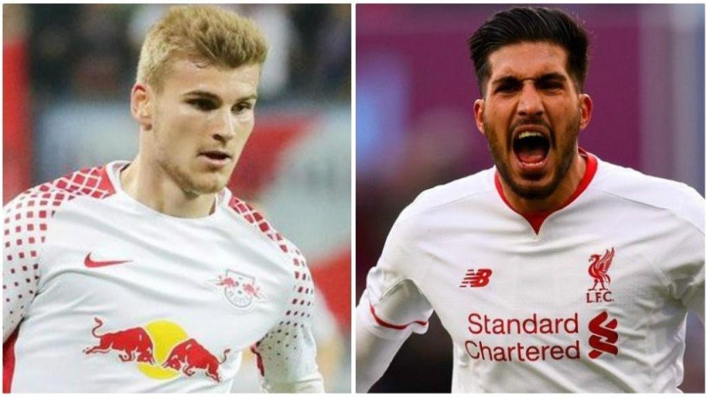 Werner y Emre Can, a examen