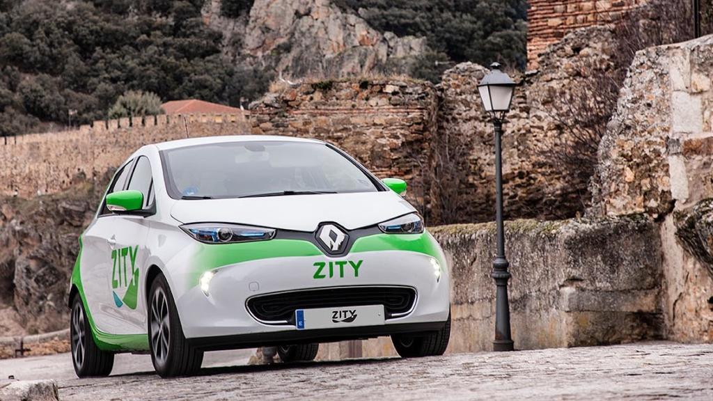Un vehículo de Zity.