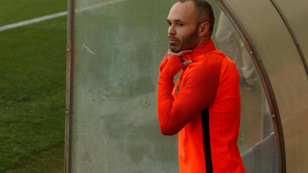 La mujer de Iniesta perdió a un niño en 2014.