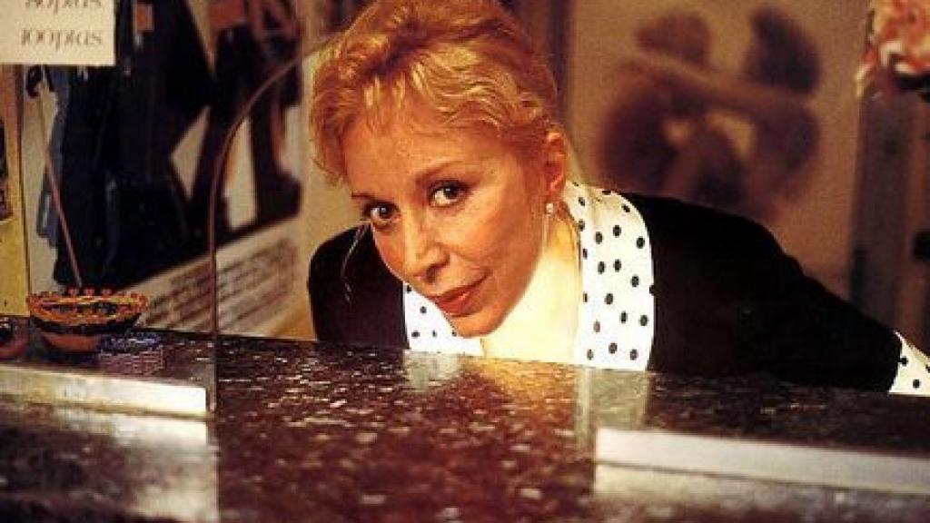 Rosa María Sardà, en un rodaje.