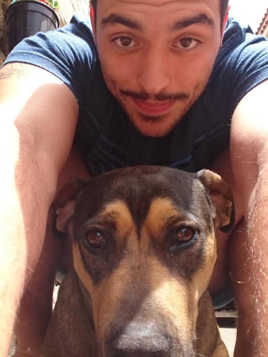 Ricardo Ortega acababa de volver de una clínica de rehabilitación.