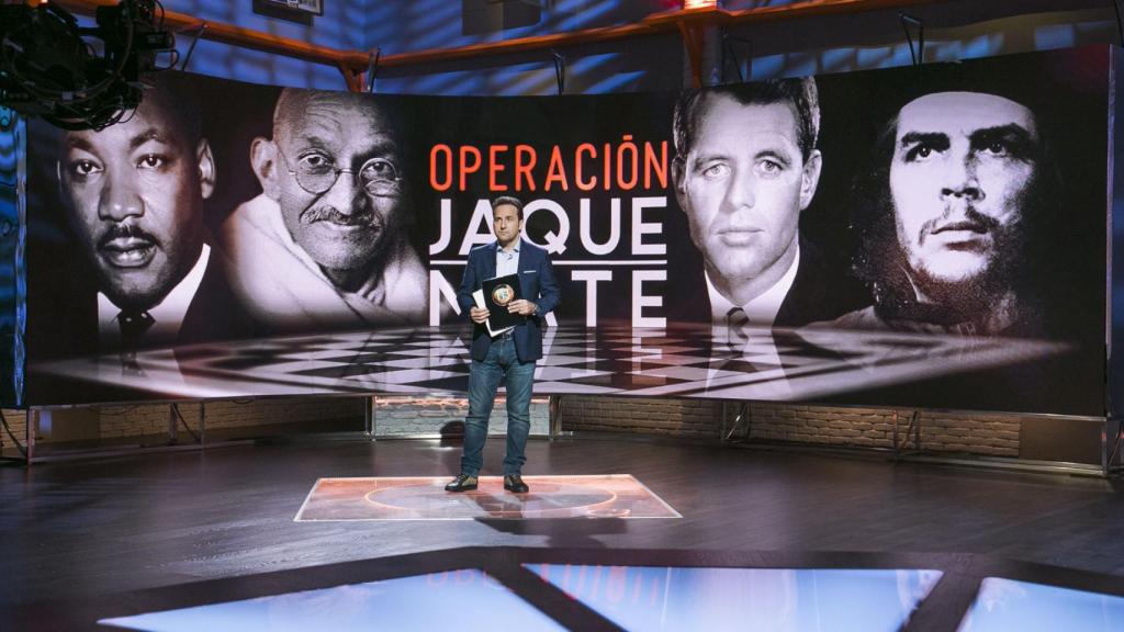 Íker Jiménez en 'Cuarto Milenio'