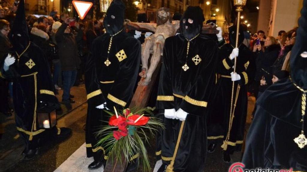 via crucis santo entierro valladolid ejercicio traslado 5