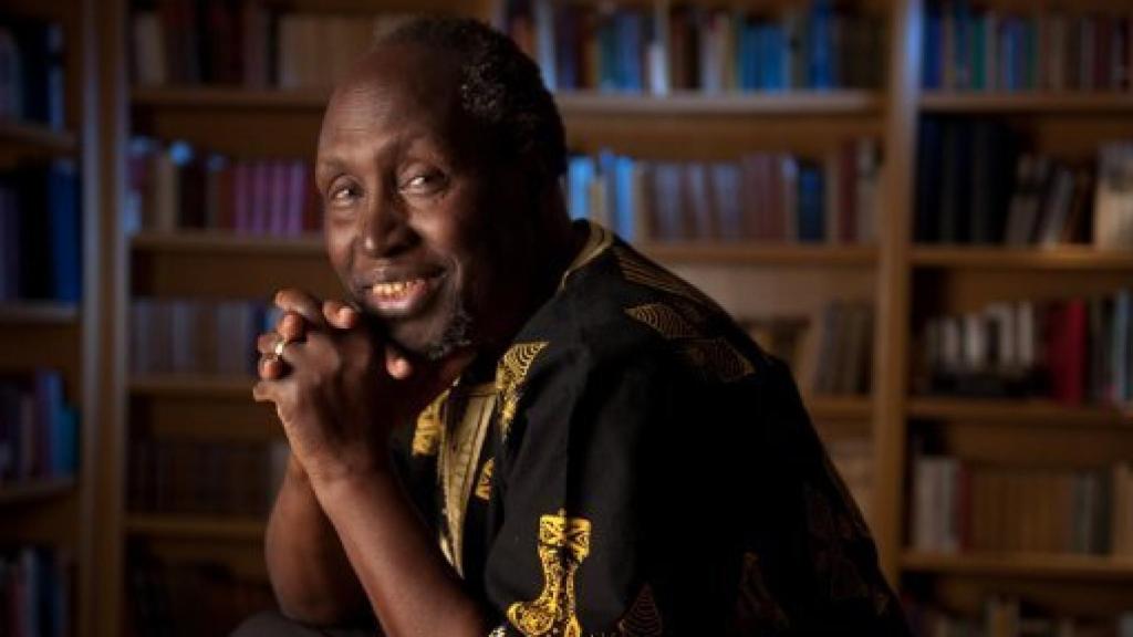 Image: Ngugi wa Thiong'o: Un escritor como yo sólo puede mantener viva la esperanza