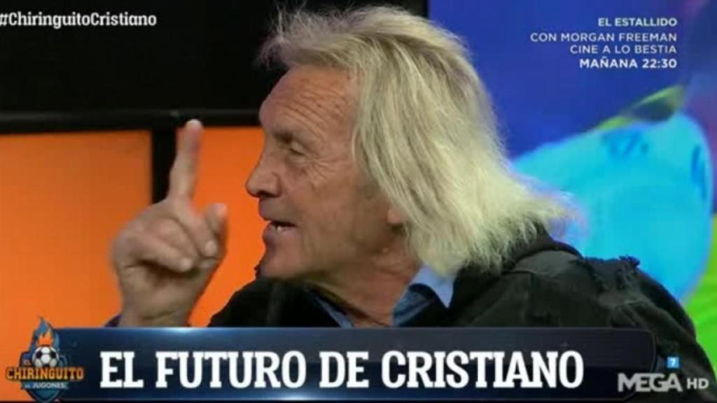 El Loco Gatti en El Chiringuito